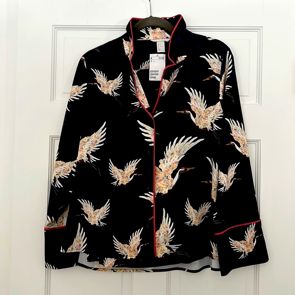 NWT H&M Pajama inspired set!